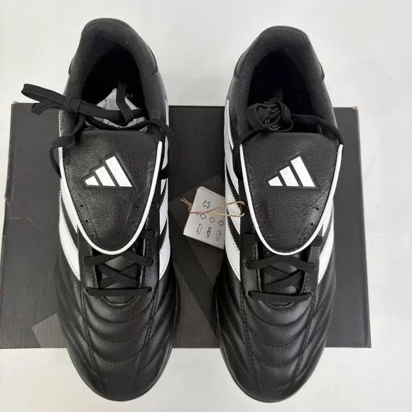 Adidas‎ Copa Gloro II TF Unisex Soccer Cleats Black White IH7302 M 8 W 9 - Picture 3 of 8